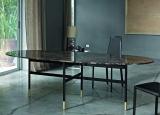 Bontempi Glamour Oval Dining Table