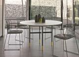 Bontempi Glamour Round Dining Table - Now Discontinued