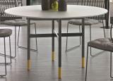 Bontempi Glamour Round Dining Table - Now Discontinued