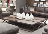 Vibieffe Glam Square Coffee Table