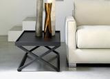 Vibieffe Glam Square Coffee Table