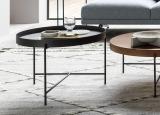 Novamobili Globe Coffee Table With Tray Top