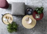 Novamobili Globe Coffee Table With Tray Top