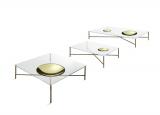 Gallotti & Radice Golden Moon Coffee Table