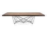 Cattelan Italia Gordon Deep Wood Table