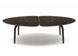 Zanotta Graphium Oval Coffee Table