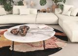 Zanotta Graphium Round Coffee Table
