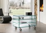 Tonelli Grattacielo Glass Storage Unit