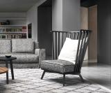 Gervasoni Gray Bergere Armchair