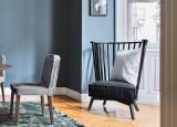 Gervasoni Gray Bergere Armchair