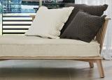 Gervasoni Gray Chaise Longue