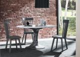 Gervasoni Gray High Back Dining Chair