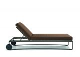 Molteni Guell Sun Lounger in Teak