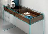 Tonelli Gulliver 2 Glass Console Table