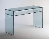 Tonelli Gulliver 2 Glass Console Table