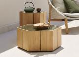 Tribu Hexagon Garden Coffee Table