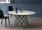 Bonaldo Hulahoop Round Dining Table - Now Discontinued