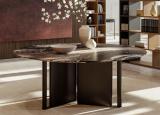 Lema In Between Round Dining Table