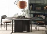 Lema In Between Round Dining Table