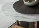 Lema In Between Round Dining Table