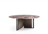 Lema In Between Round Dining Table
