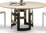 Bontempi Imperial Round Dining Table