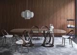 Porada Infinity Oval Dining Table