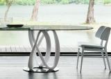 Porada Infinity Oval Dining Table