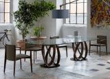 Porada Infinity Oval Dining Table