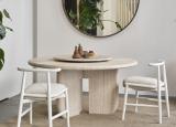 Meridiani Italo Round Dining Table