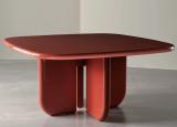 Meridiani Italo Square Dining Table