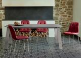 Bontempi Kalua Leaf Extending Dining Table