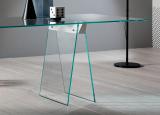 Tonelli Kasteel Glass Desk