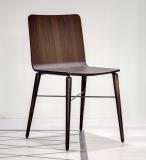 Bontempi Kate Dining Chair with Wooden Legs