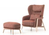 Saba Kepi Bergere Armchair - Now Discontinued