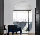 Glas Italia Kooh-I-Noor Mirror