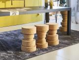 Mogg King & Queen Side Tables/Stools