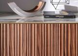 Sovet Italia Kala Sideboard with Wood Doors