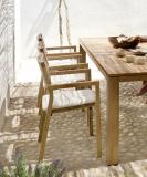 Tribu Kos Teak Garden Dining Chair