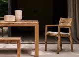 Tribu Kos Teak Garden Dining Chair