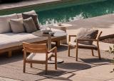 Tribu Kos Teak Garden Lounge Chair