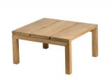 Tribu Kos Teak Garden Coffee/Side Table/Footrest