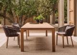 Tribu Kos Teak Garden Dining Table