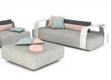 Manutti Kumo Garden Sofa