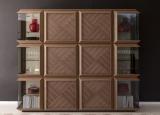 Porada Kvadro D Display Cabinet & Bookcase