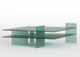 Glas Italia Kazimir Coffee Table