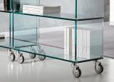 Tonelli Libreria Glass Shelving Unit - Now Discontinued