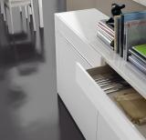 Light Sliding Door Sideboard