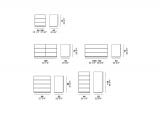 DaFre Linea Chest of Drawers - Now Discontinued