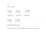 DaFre Linea Dressing Table - Now Discontinued